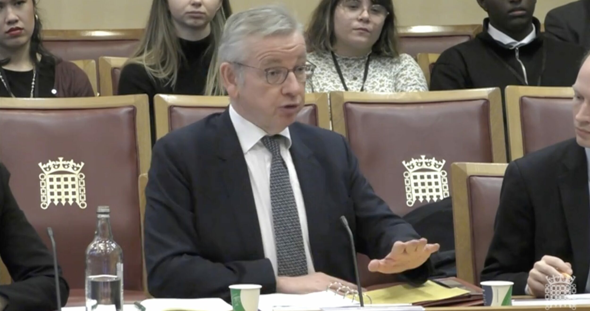 Secretary of State at DLUHC (Michael Gove) describes OSHA as a “grass roots leadership organisation”